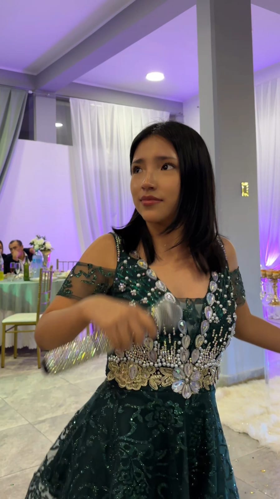 Quinceañera con Zoronko